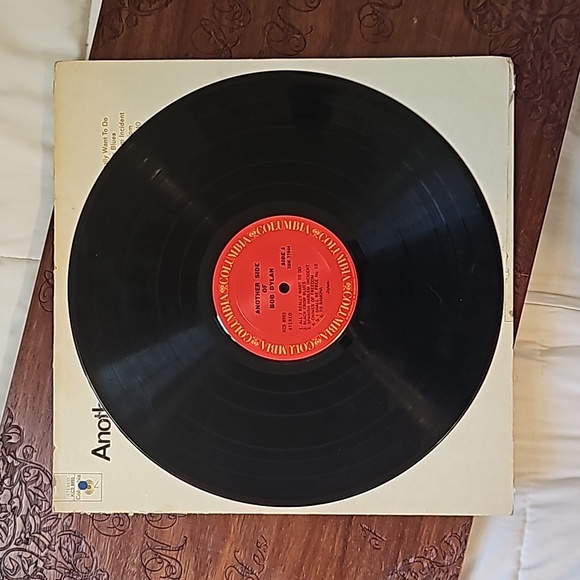 Another side of Bob Dylan Vinyl LP - Picture 5 of 8
